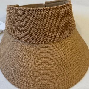 San Diego Hat Company Tan Visor